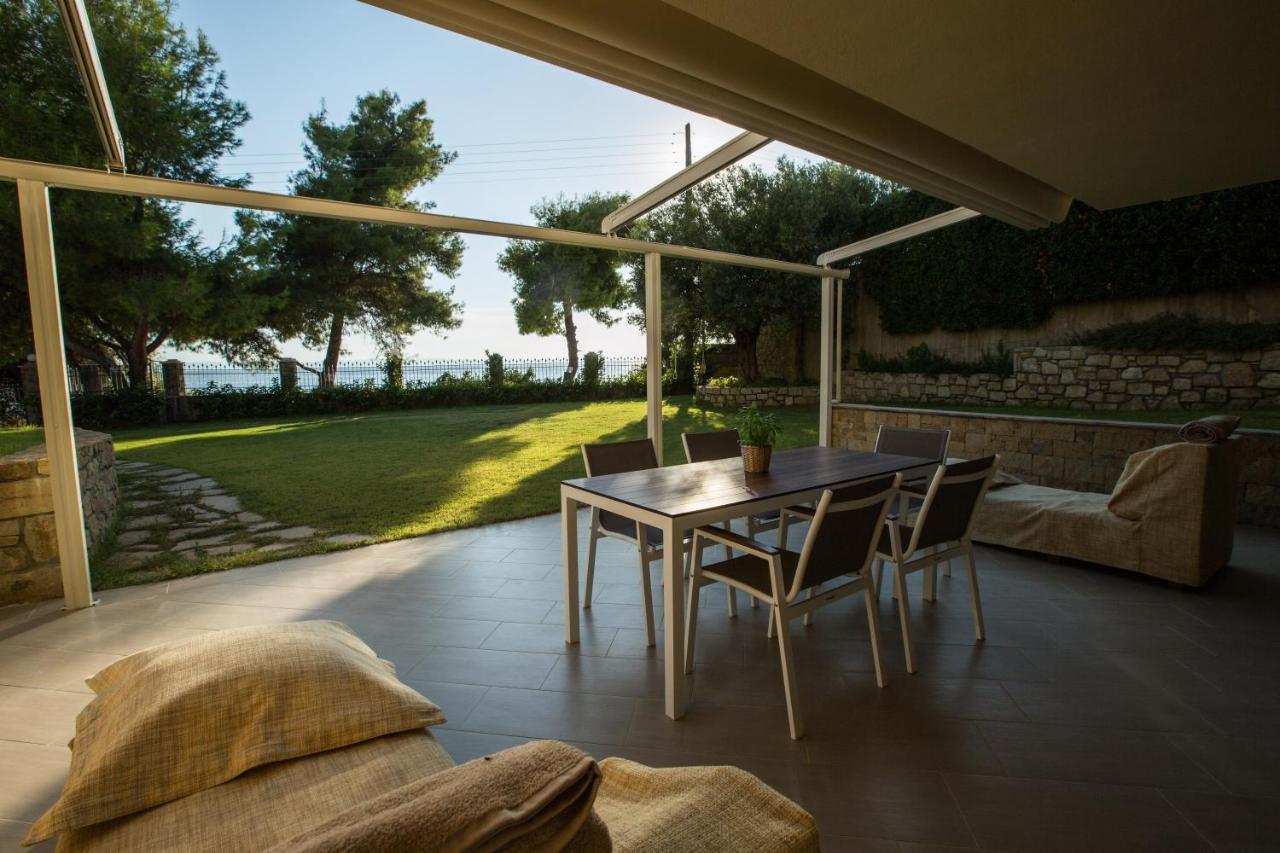Moriel Seaside Homes Suites إيليا المظهر الخارجي الصورة