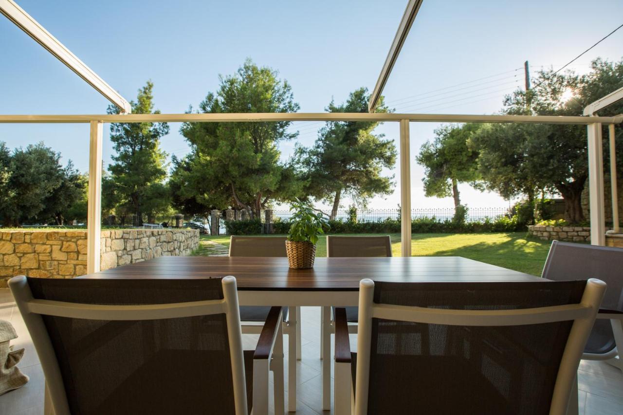 Moriel Seaside Homes Suites إيليا المظهر الخارجي الصورة