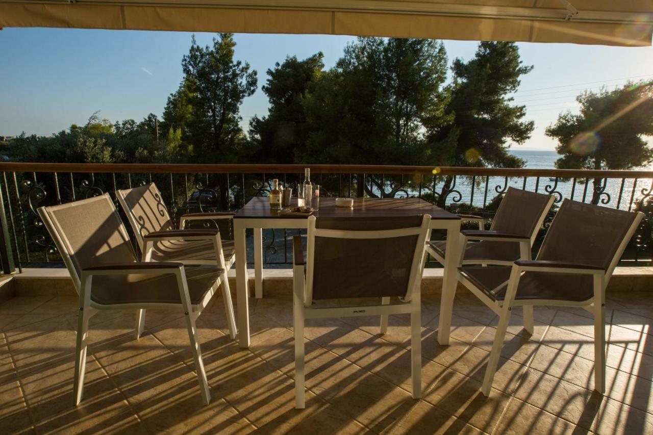 Moriel Seaside Homes Suites إيليا المظهر الخارجي الصورة